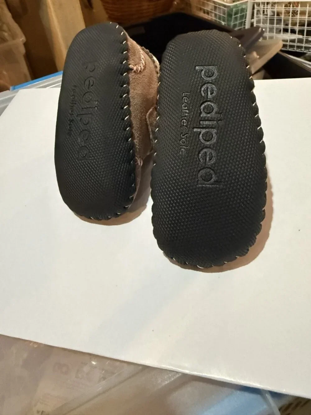 pediped Rosa Gingersnap Originals boots